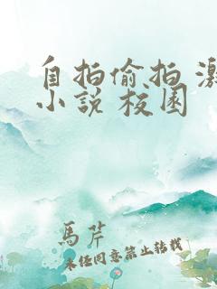 自拍偷拍 激情小说 校园