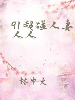 91超碰人妻人人人