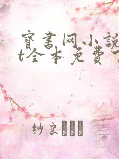 宝书网小说txt全本免费下载