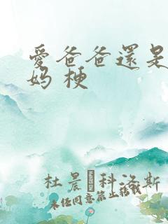 爱爸爸还是爱妈妈 梗