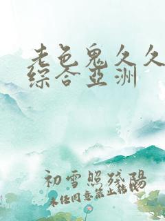 老色鬼久久av综合亚洲