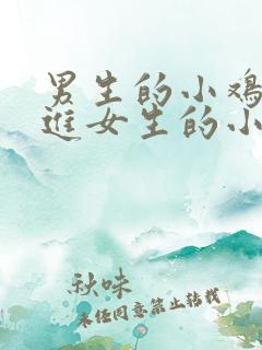 男生的小鸡鸡伸进女生的小鸡鸡