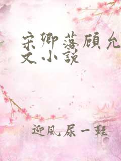 宋卿落顾允廷全文小说