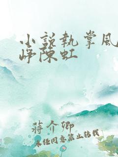 小说执掌风云萧峥陈虹