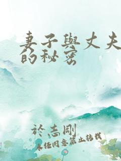 妻子与丈夫同事的秘密