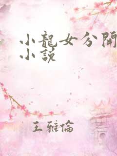 小龙女分开玉腿小说