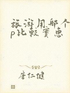 旅游用哪个app比较实惠