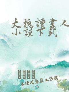 大魏读书人全本小说下载