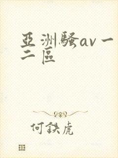 亚洲骚av一区二区