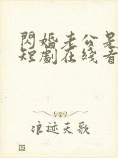 闪婚老公是豪门短剧在线看不卡顿