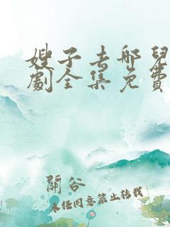 嫂子去哪儿电视剧全集免费观看