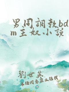 男同调教bdsm主奴小说