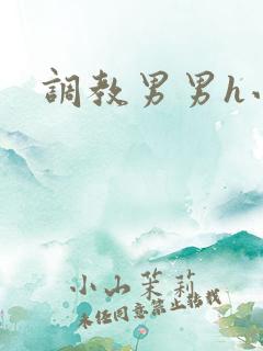 调教男男h小说