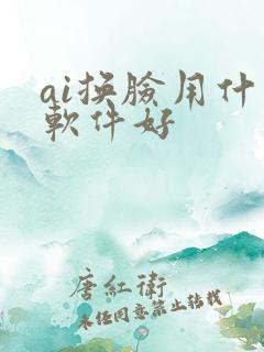 ai换脸用什么软件好 ai换脸用什么软件好