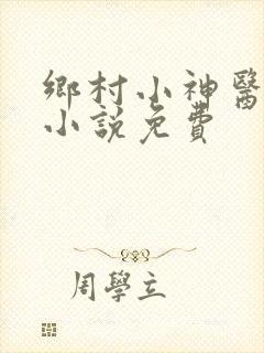 乡村小神医有声小说免费