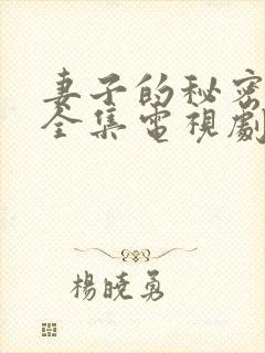 妻子的秘密在线全集电视剧免费观看