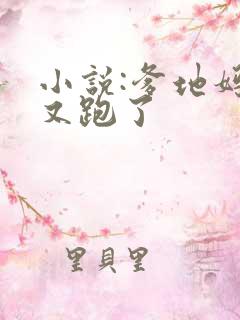 小说:爹地妈咪又跑了