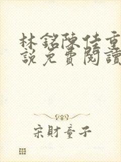 林铭陈佳重生小说免费阅读无弹窗