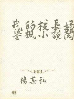 我的校长妈妈夏鎏枫小说阅读