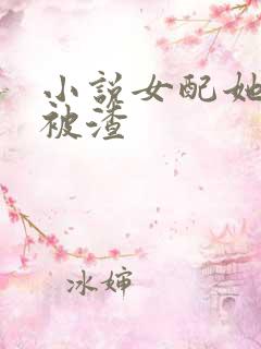 小说女配她只想被渣