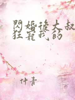 闪婚后大叔每天狂宠我的