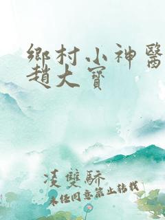 乡村小神医小说赵大宝