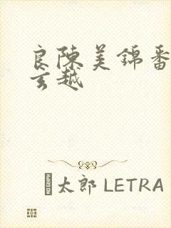 良陈美锦番外陈玄越