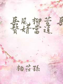 岳风柳萱 岳风赘婿当道