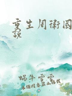 重生周卫国的小说