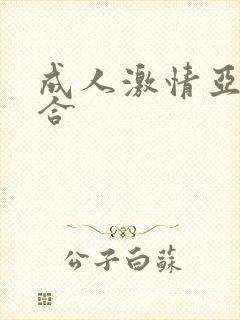 成人激情亚洲综合