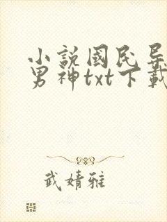 小说国民导演是男神txt下载