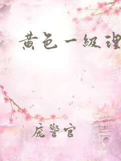 黄色一级理论片