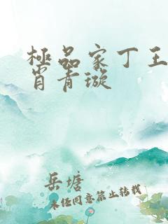 极品家丁王二狗肖青璇