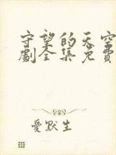 守望的天空电视剧全集免费高清
