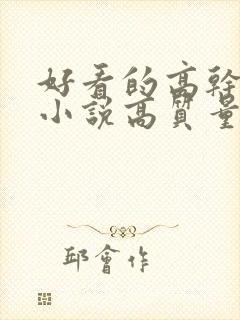 好看的高干言情小说高质量文笔好