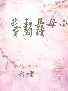 我和岳母小说免费阅读