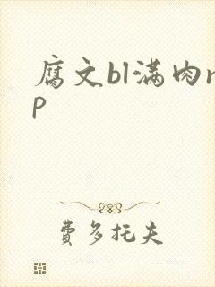 腐文bl满肉np
