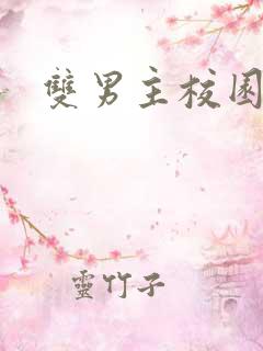 双男主校园虐文