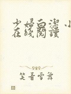 少妇白洁 小说在线阅读
