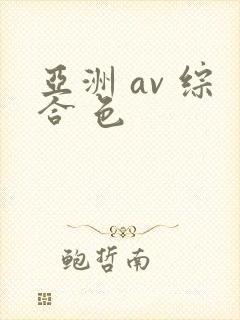 亚洲 av 综合 色