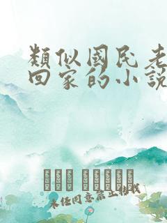 类似国民老公带回家的小说