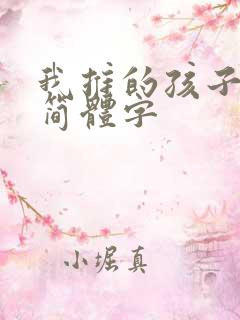 我推的孩子动漫简体字