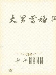 大男当婚 网盘