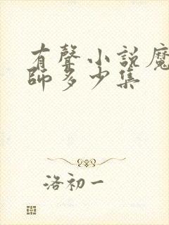 有声小说魔道祖师多少集