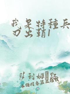 我是特种兵之利刃出鞘1