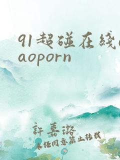 91超碰在线caoporn