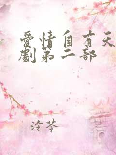 爱情自有天意短剧第二部