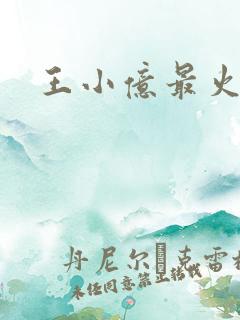 王小亿最火短剧