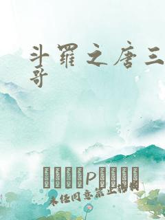斗罗之唐三是我哥