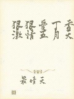 狠狠爱丁香婷婷激情五月天